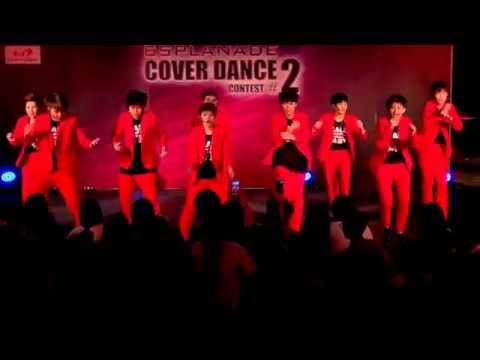 150614 Follow cover EXO - Intro + Call Me Baby @Esplanade Cover Dance #2 (Audition)