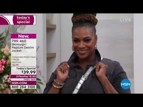 HSN | Skinnygirl Jeans by Bethenny Frankel Celebration 07.21.2022 - 12 AM