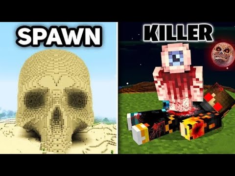 Horrifying Minecraft Mobs: Ghosts & Hindi Tales