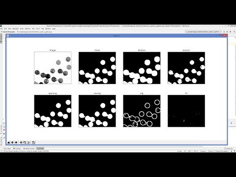 OpenCV Python Tutorial For Beginners 17 Morphological Transformations