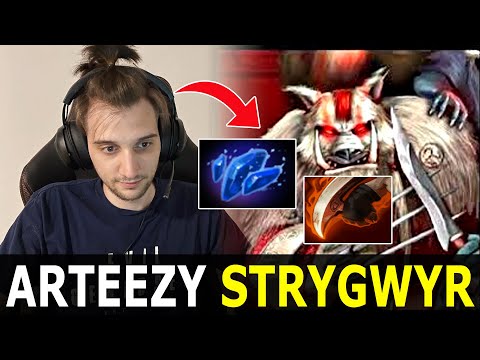 ARTEEZY CARRY BLOOD SEEKER w/ AGHS SHARDS | DOTA 2 Gameplay