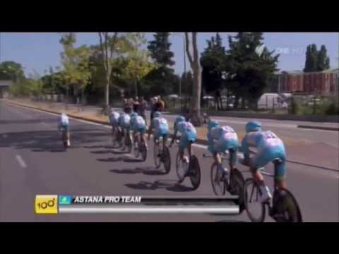 Orica-GreenEdge stage victory Tour De France 2013