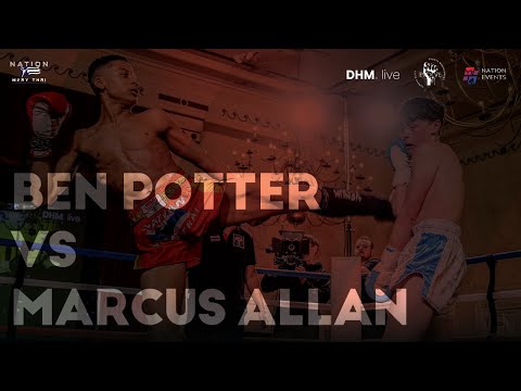 Ben Potter vs Marcus Allan