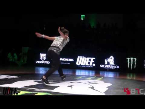 Kate Vs Momo  | B-Girl Top 8 | Silverback Open Championships 2015 | Pro Breaking Tour | BNC
