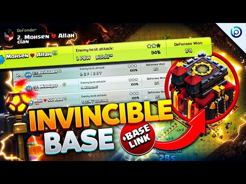 UNBEATEN New TH10 War BASE LINK with Replays | Clash of Clans Layouts 2024