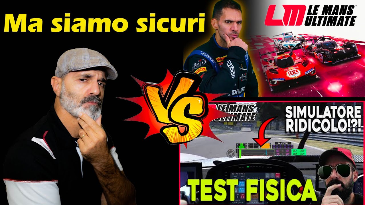 Chi ha ragione???? Federico Leo o Malati di Sim racing ???