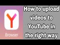 How to upload videos to YouTube in the right way