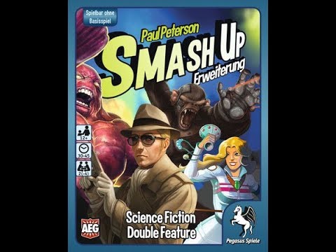 SMASH UP: Science Fiction Double Feature (Erweiterung)