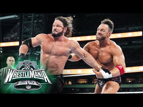 AJ Styles On WrestleMania Match With LA Knight: It Wasn’t As Long As I Would’ve Liked It To Be, It Was Kind Of A Blur