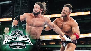 LA Knight vs AJ Styles: WrestleMania XL Sunday hig
