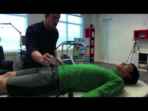 What it feels like to engage your core muscles.