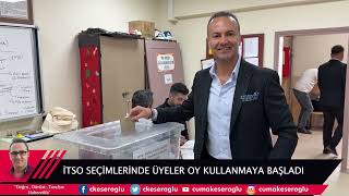 İSKENDERUN TİCARET VE SANAYİ ODASINDA IOY VERME İŞLEMİ BAŞLADI