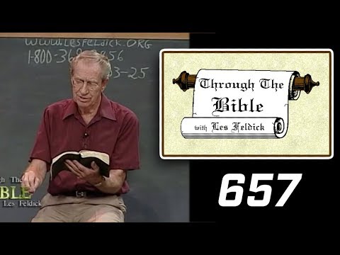 [ 657 ] Les Feldick [ Book 55 - Lesson 3 - Part 1 ] The Mark of False Teachers and Scoffers |a