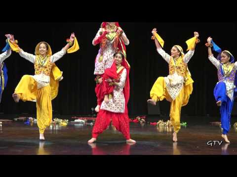 Punjabi Folk Dance Academy @ Bhangra Idols 2015