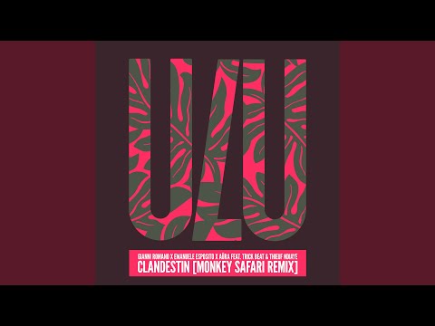 Clandestin (feat. Trick Beat, Thieuf Ndiaye, Aüra) (Monkey Safari Remix)