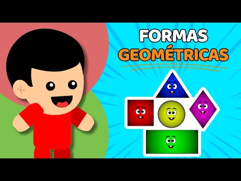 FORMAS GEOMÉTRICAS - Animadinhos (Música Infantil)