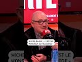 Michel Blanc : "c'est le monsieur du télésiège"
