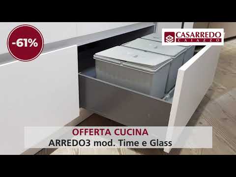 Offerta Cucina Arredo3 Time e Glass