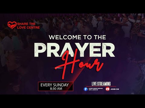 WELCOME TO SUNDAY PRAYER HOUR  WITH ADELAIDE || 02-06-2024