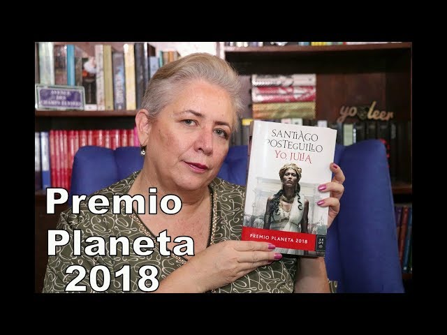 Vídeo relacionado con Yo, Julia: Premio Planeta 2018