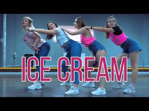 BLACKPINK - 'Ice Cream (with Selena Gomez)' M/V |  jazz funk beginners by OLYA