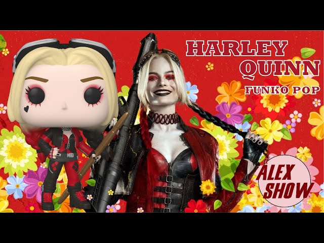 Vídeo relacionado con POP Funko Movies: Suicide Squad - Harley Quinn - Figura de Vinilo Coleccionable - Idea de Regalo- Mercancia Oficial - Juguetes para Niños y Adultos - Movies Fans - Muñeco para Coleccionistas