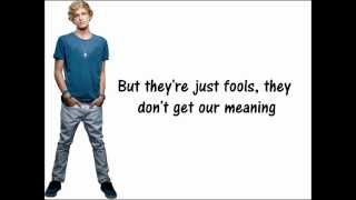 Torn Up - Cody Simpson + Lyrics on screen