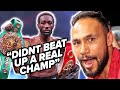 Keith Thurman DISCREDITS Crawford win over Spence " You didnt beat a CHAMP that night!"