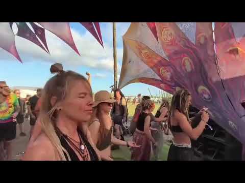 Really powerful moments 🥹🤯❤️ Anoebis playing a Filteria unr track #suntrip #festival #summ