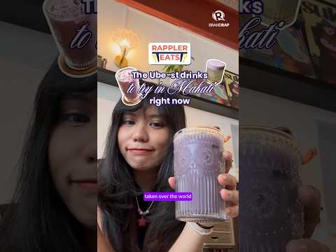 Your next cafe crawl: Ube-st drinks in Makati