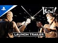 Like a Dragon: Ishin! - Launch Trailer | PS5 & PS4 Games