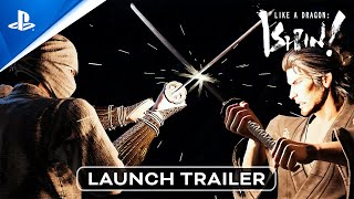 Like a Dragon: Ishin! PS5