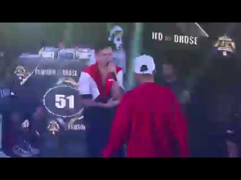 drose VS filósofo   batallon