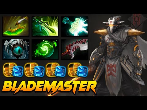 Juggernaut Yurnero Blademaster [28/0/7] - Dota 2 Pro Gameplay [Watch & Learn]