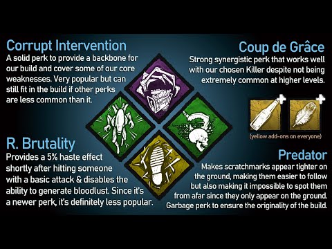 So I played 1000 unique Killer builds...  | Dead by Daylight