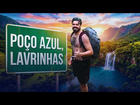Conhecendo o Poço Azul em Lavrinhas-SP