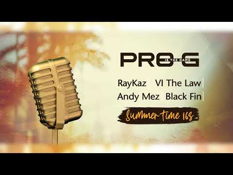ProGIsTheName - Summer Time 16's (ft. RayKaz, VI The Law, Andy Mez & Black Fin) [Visualizer]