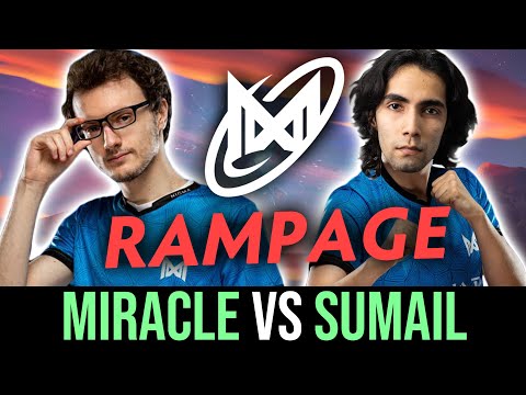 MIRACLE vs SUMAIL Rampage — FIRST TIME after joining Nigma