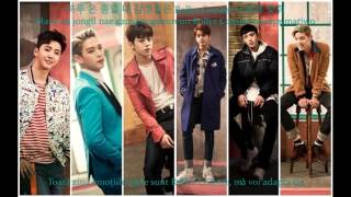 [Han/Rom/Romanian Subs] B.A.P - My Girl