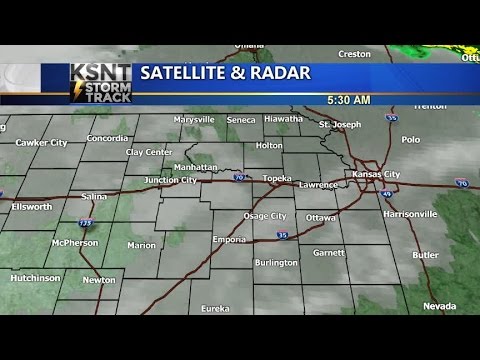 KSNT Storm Track Weather Midday Update 3/15/2016