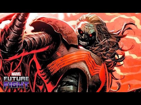 Knull - Ancient History - Black Swan Stage 9 - Marvel Future Fight