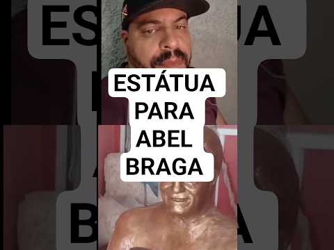 Estátua para Abel Braga #scinternacional #riograndedosul #futebolbrasileiro #futebol #abelbraga