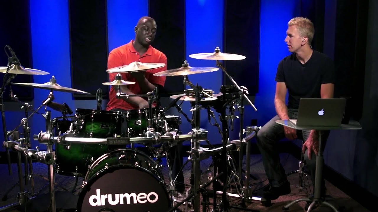 Drum Expo 2014 - Creativity With Drum Sounds by Drumeo.com - YouTube