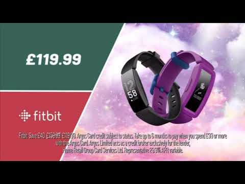 Argos NEW Catalogue Toys TVs Run Vouchers Christmas Advert 2019