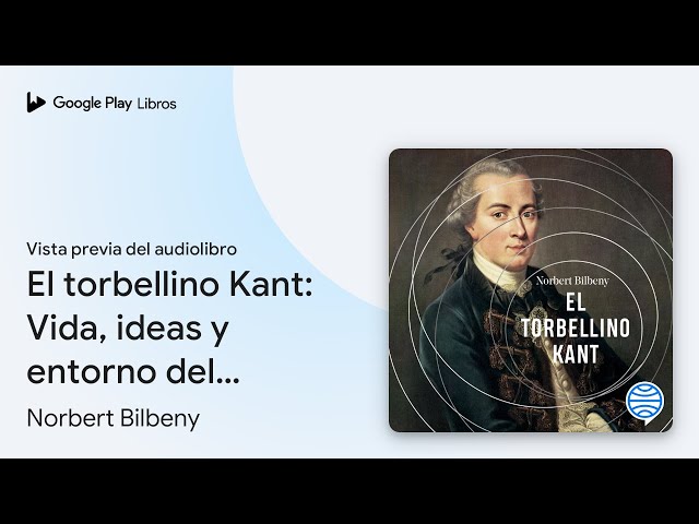 Vídeo relacionado con El torbellino Kant: Vida, ideas y entorno del mayor filósofo de la razón (Ariel)