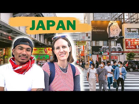 One Day in Okinawa, Japan  | First Time To Japan