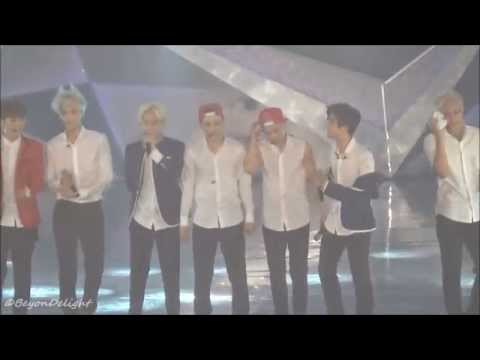 [fancam]140525 Day3 EXO The Lost Planet #1 Ending Talk,Lucky,ChanBaek cut