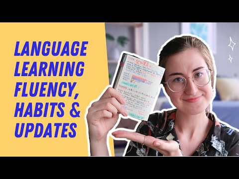 Language fluency doesn't always stay the same! | Polyglot language updates & plans 💖