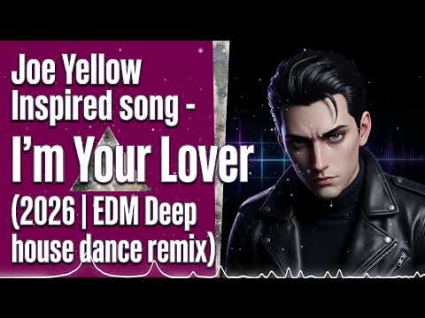 Joe Yellow Inspired song - I'm Your Lover (2026 | EDM Deep house remix)