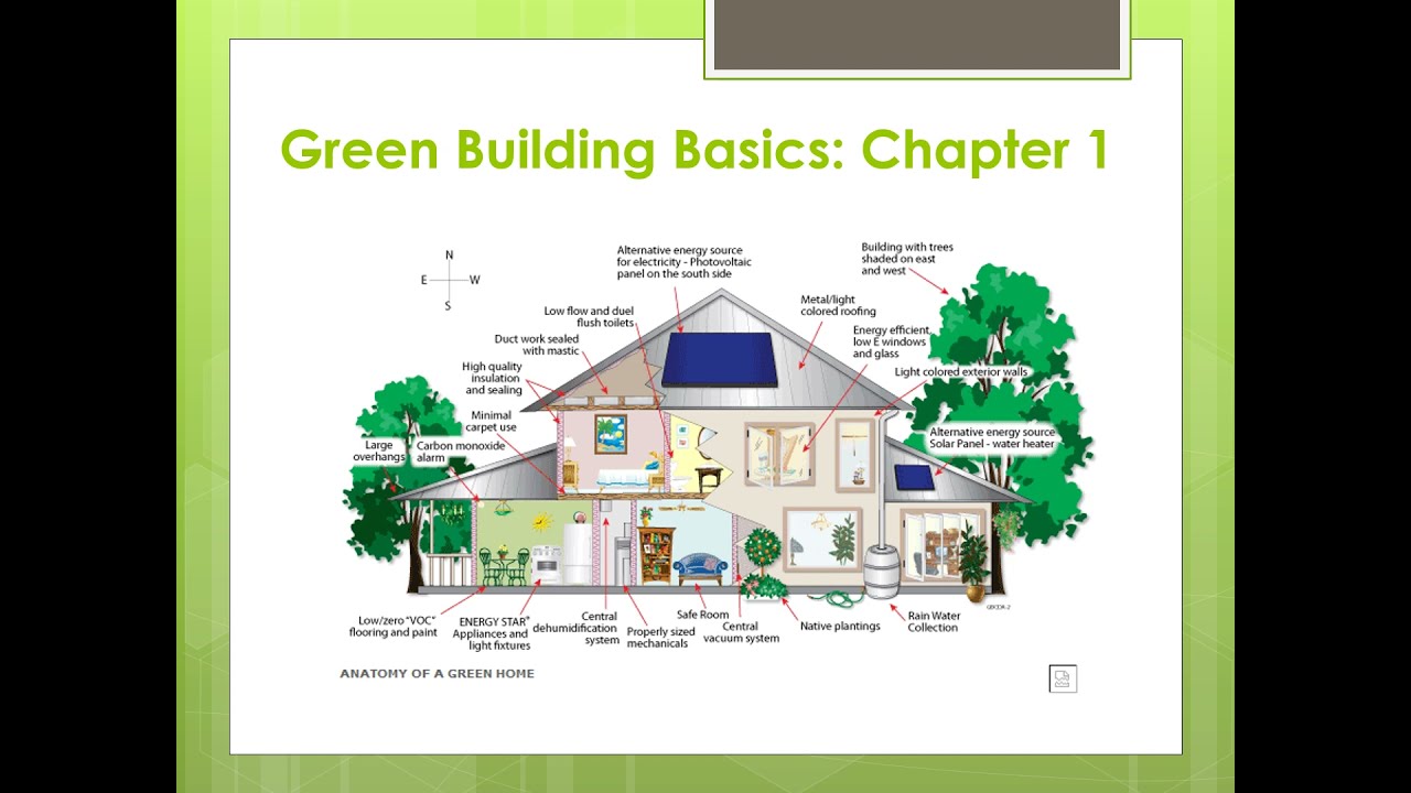 GRB1100 Module 2 Green from the Ground Up Chapter 1